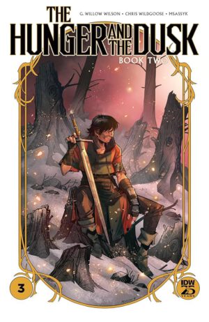 Cover von THE HUNGER AND THE DUSK