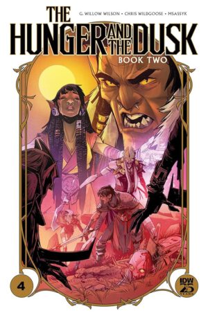 Cover von THE HUNGER AND THE DUSK