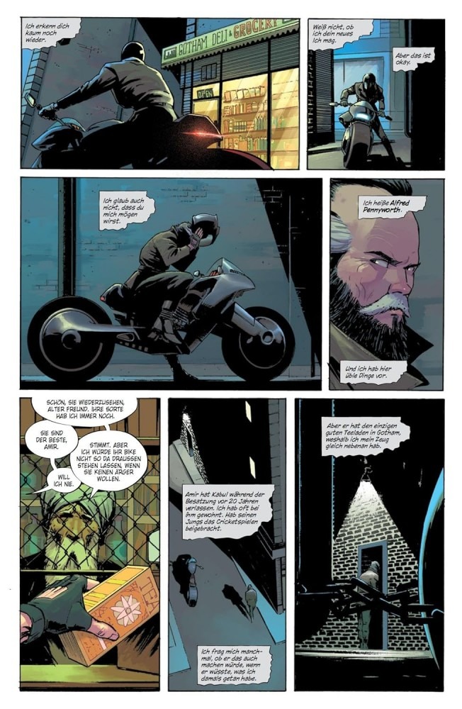 Innenseite 2 von ABSOLUTE BATMAN