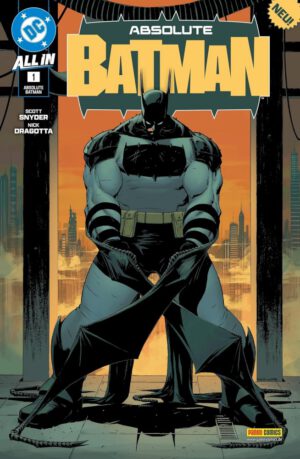 Cover von ABSOLUTE BATMAN