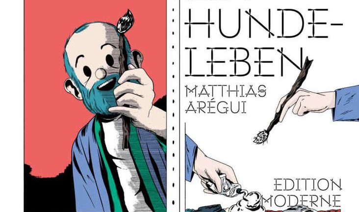 Cover von EIN HUNDELEBEN