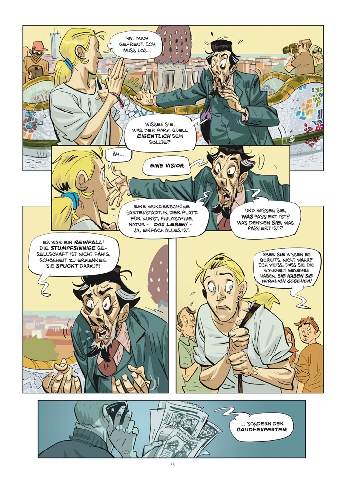 Innenseite 2 von GAUDIS GESPENST