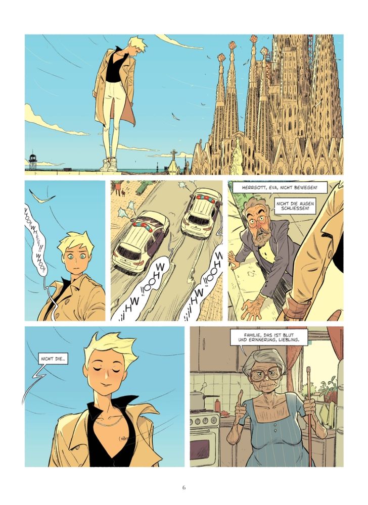 Innenseite 1 von ICH BIN IHR SCHWEIGEN