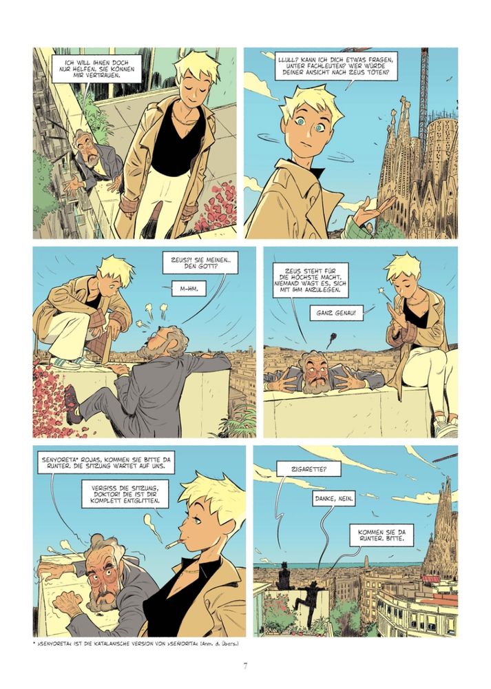 Innenseite 2 von ICH BIN IHR SCHWEIGEN