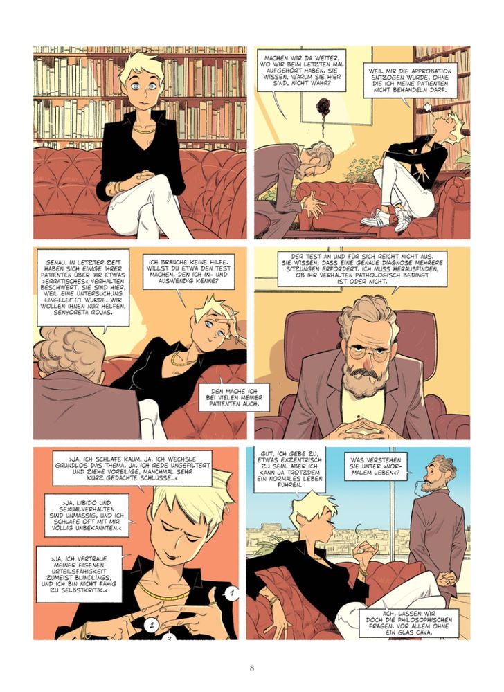 Innenseite 3 von ICH BIN IHR SCHWEIGEN