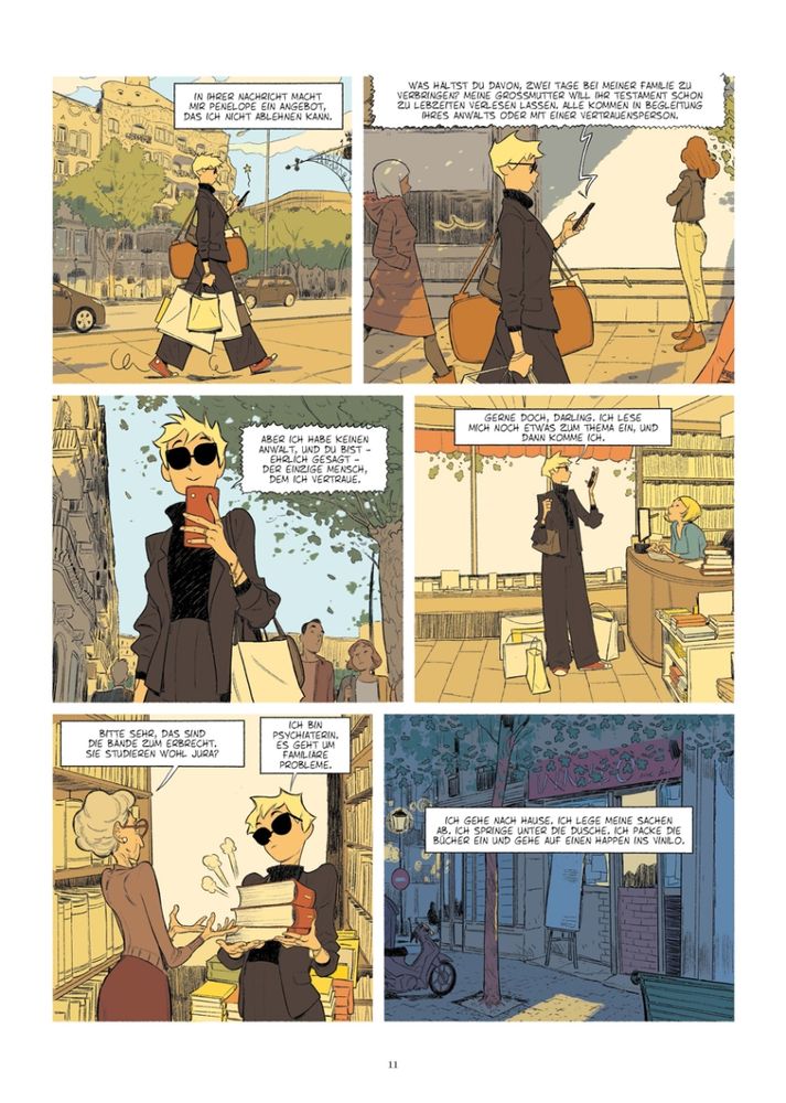 Innenseite 6 von ICH BIN IHR SCHWEIGEN