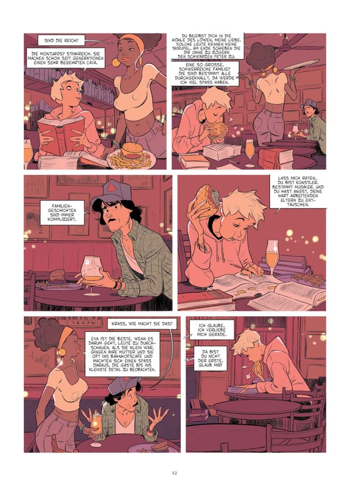 Innenseite 7 von ICH BIN IHR SCHWEIGEN