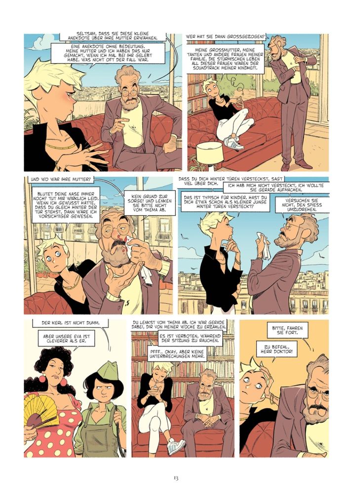 Innenseite 8 von ICH BIN IHR SCHWEIGEN