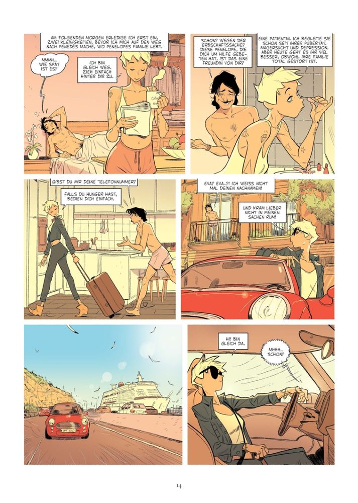 Innenseite 9 von ICH BIN IHR SCHWEIGEN