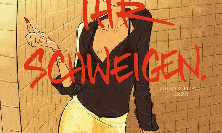 Cover von ICH BIN IHR SCHWEIGEN