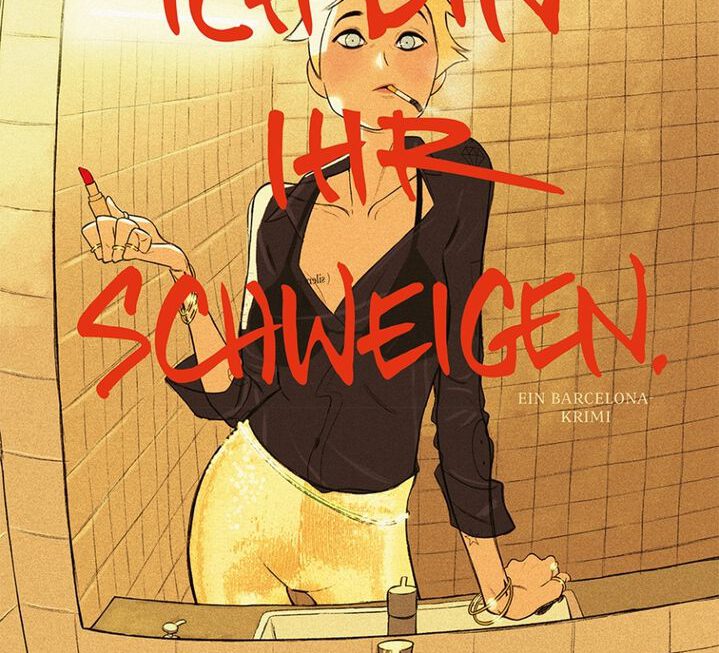 ICH BIN IHR SCHWEIGEN – Mord und viele Stimmen