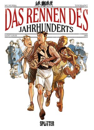 Cover von DAS RENNEN DES JAHRHUNDERTS