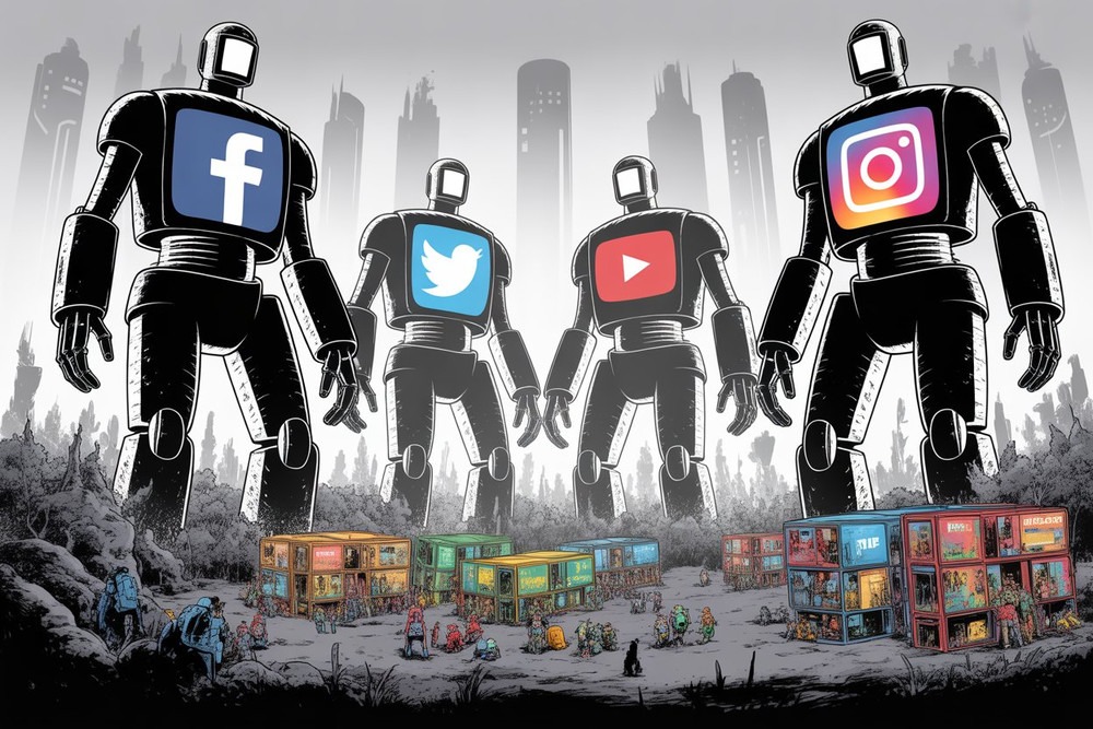 Die Social-Media-Giganten
