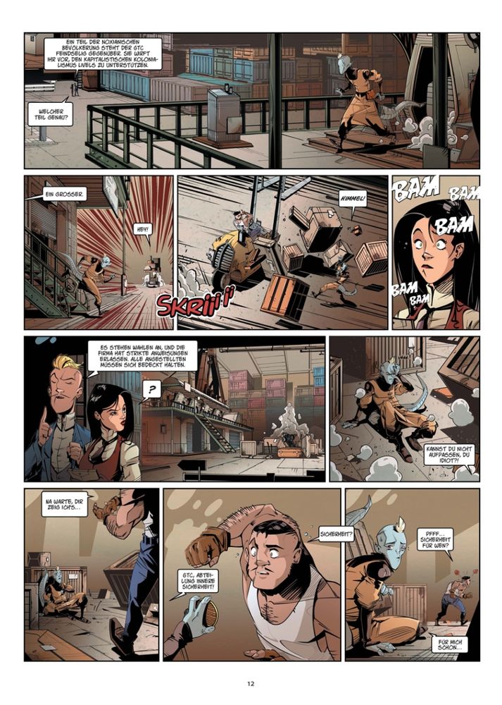 Innenseite 9 von TELEPORTATION INC.