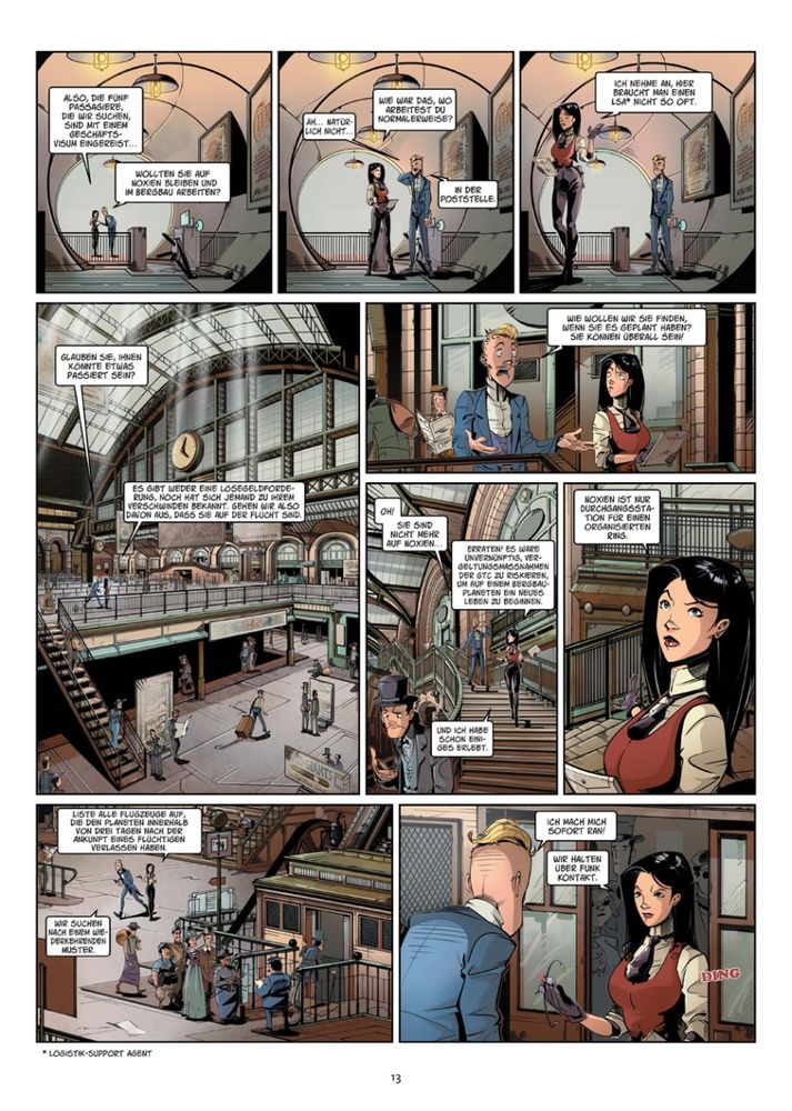 Innenseite 10 von TELEPORTATION INC.