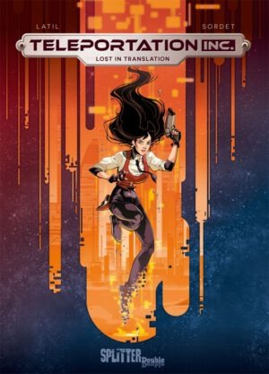 Cover von TELEPORTATION INC.