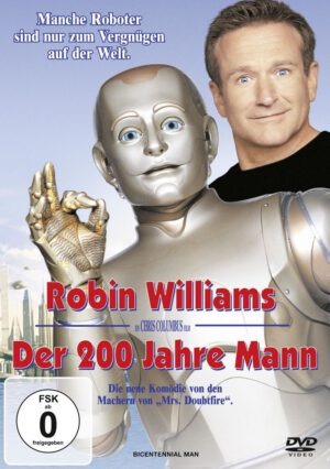 DER 200 JAHRE MANN Filmplakat