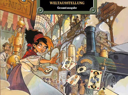 DAS MÄDCHEN VON DER WELTAUSSTELLUNG – Zwischen Glanz und Wahrsagerei