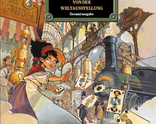 Cover von DAS MÄDCHEN VON DER WELTAUSSTELLUNG