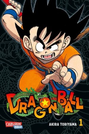 DRAGON BALL_Cover