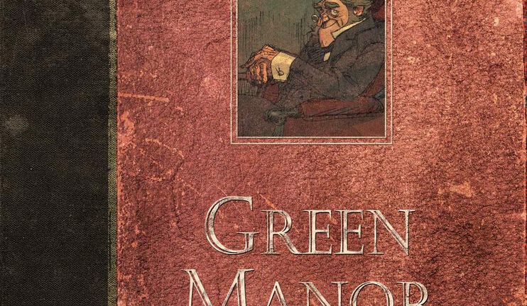 Cover von GREEN MANOR
