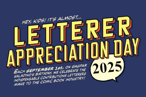 Typefaces, Bubbles, Sprechblasen und BOOOM, kurz: Lettering – die wenig beachtete Kunst