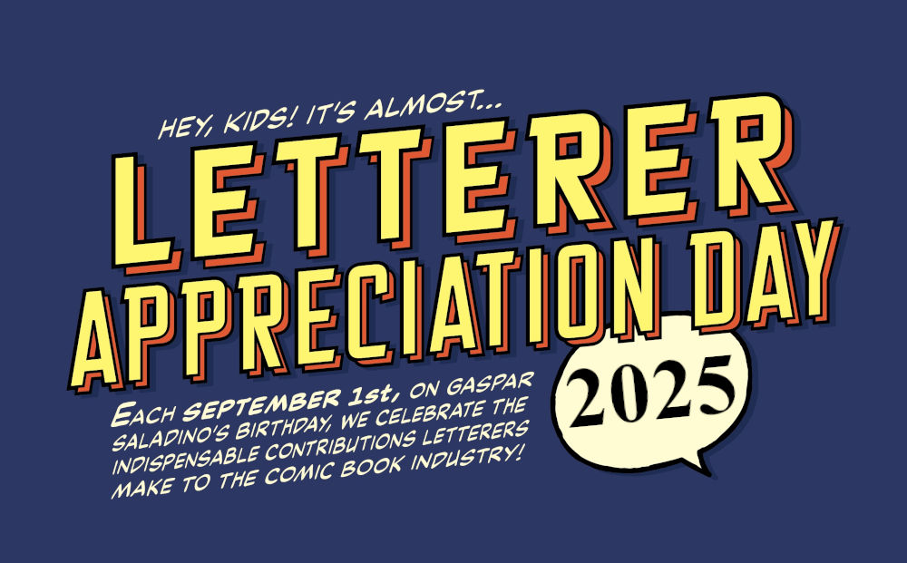Typefaces, Bubbles, Sprechblasen und BOOOM, kurz: Lettering – die wenig beachtete Kunst