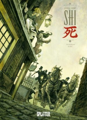 Cover 1 von SHI – AM ANFANG WAR DIE WUT