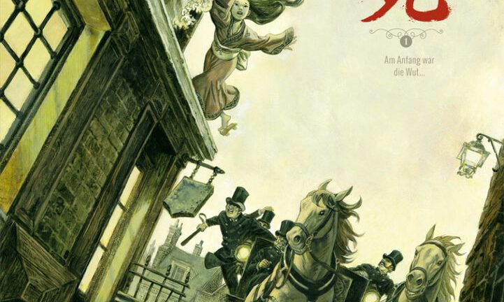 Cover 1 von SHI – AM ANFANG WAR DIE WUT