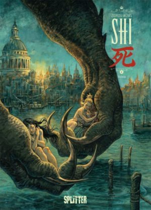 Cover 4 von SHI – AM ANFANG WAR DIE WUT
