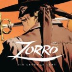Cover von ZORRO DIE LEGENDE LEBT