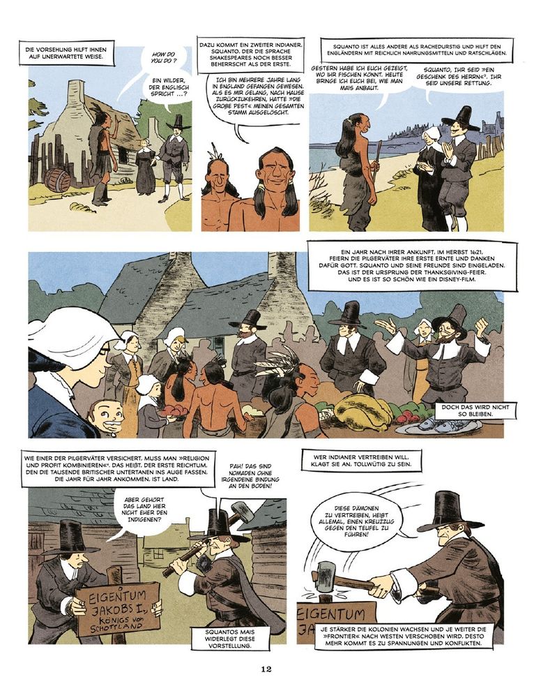 Innenseite 04 von ES WAR ENMAL IN AMERIKA