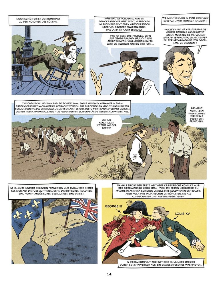 Innenseite 06 von ES WAR ENMAL IN AMERIKA