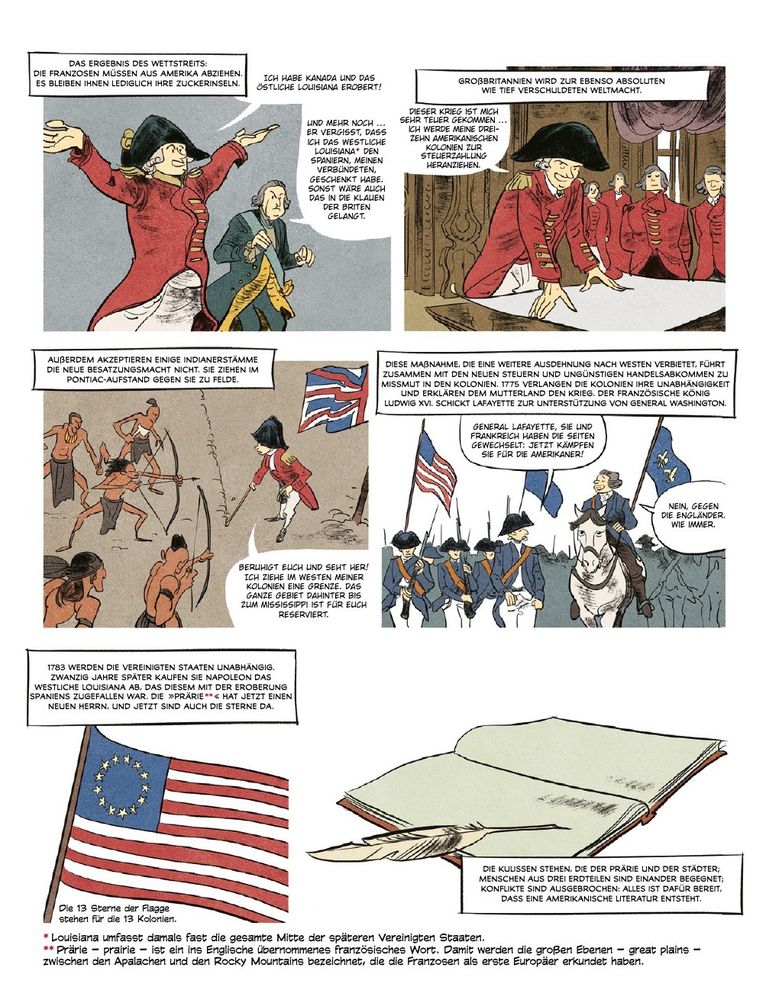 Innenseite 07 von ES WAR ENMAL IN AMERIKA
