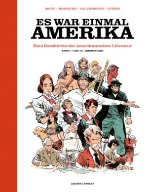 Cover von ES WAR EINMAL IN AMERIKA 1