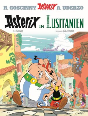 Cover von ASTERIX IN LUSITANIEN
