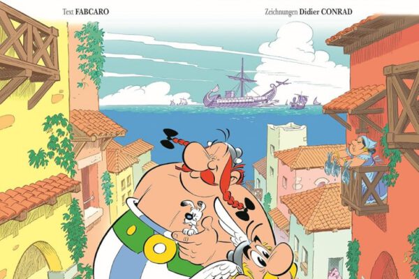ASTERIX IN LUSITANIEN ist eine Jubiläum-Reise