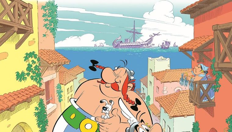 Cover von ASTERIX IN LUSITANIEN