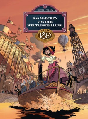 DAS MÄDCHEN VON DER WELTAUSSTELLUNG 1867