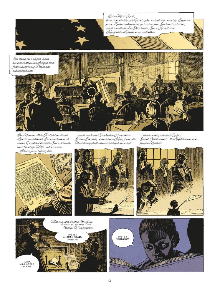 Innenseite 2 von EIN STERN AUS SCHWARZER BAUMWOLLE