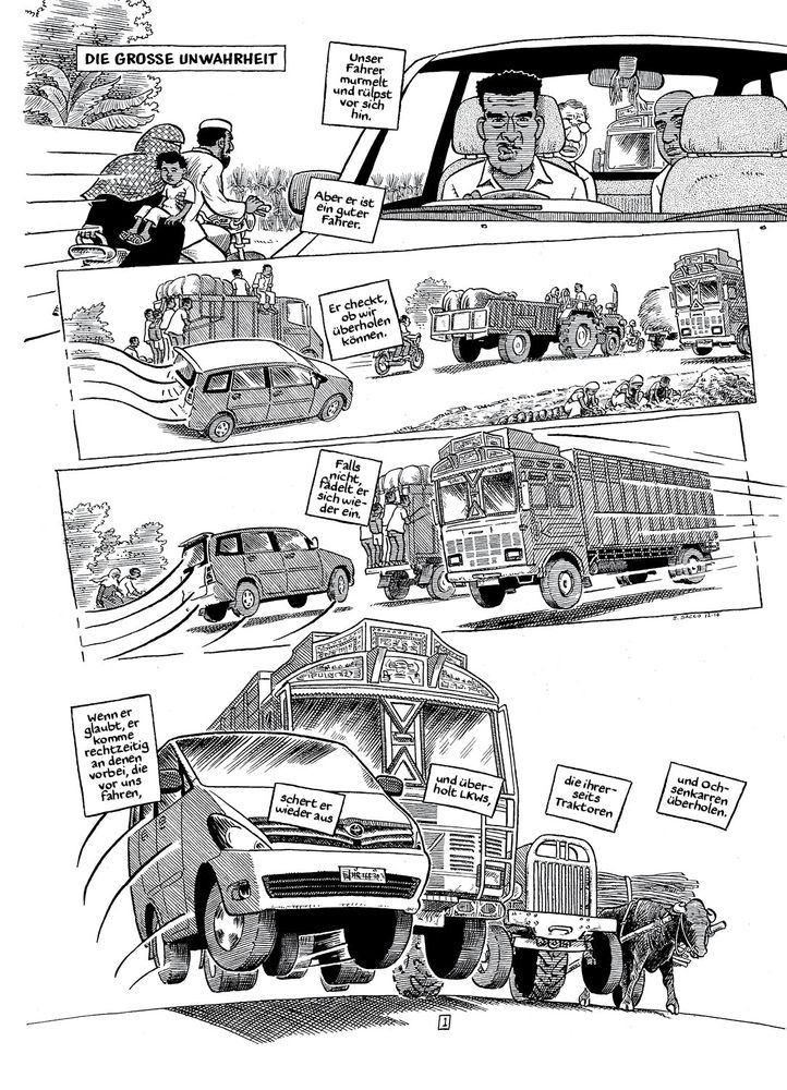 Innenseite von INDIEN - ÖL INS FEUER