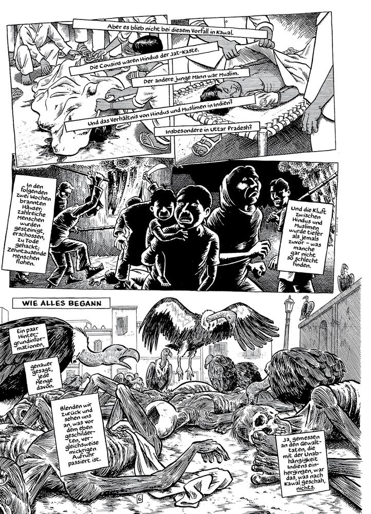 Innenseite von INDIEN - ÖL INS FEUER