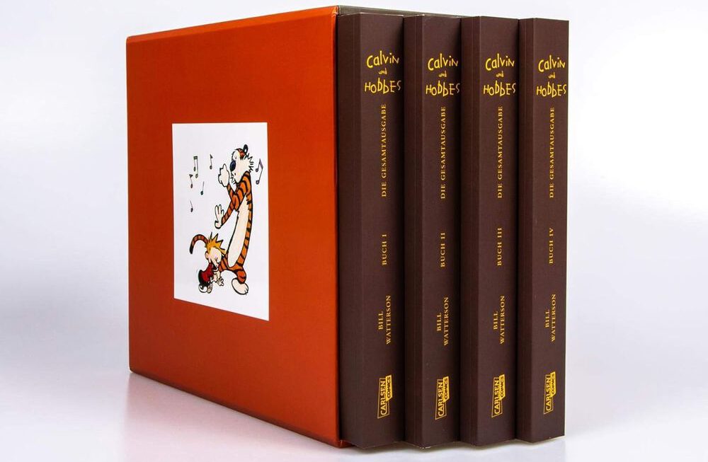 Tiger, Schneemänner und Spacemen – CALVIN UND HOBBES