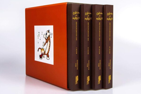 Tiger, Schneemänner und Spacemen – CALVIN UND HOBBES