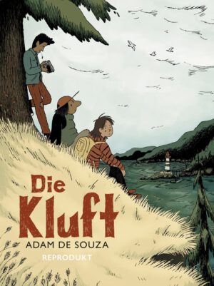Cover von DIE KLUFT