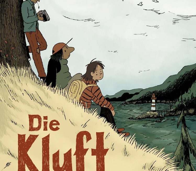 DIE KLUFT beschreibt Sehnsucht und Leerlauf