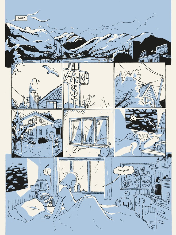 Innenseite 5 von DIE KLUFT