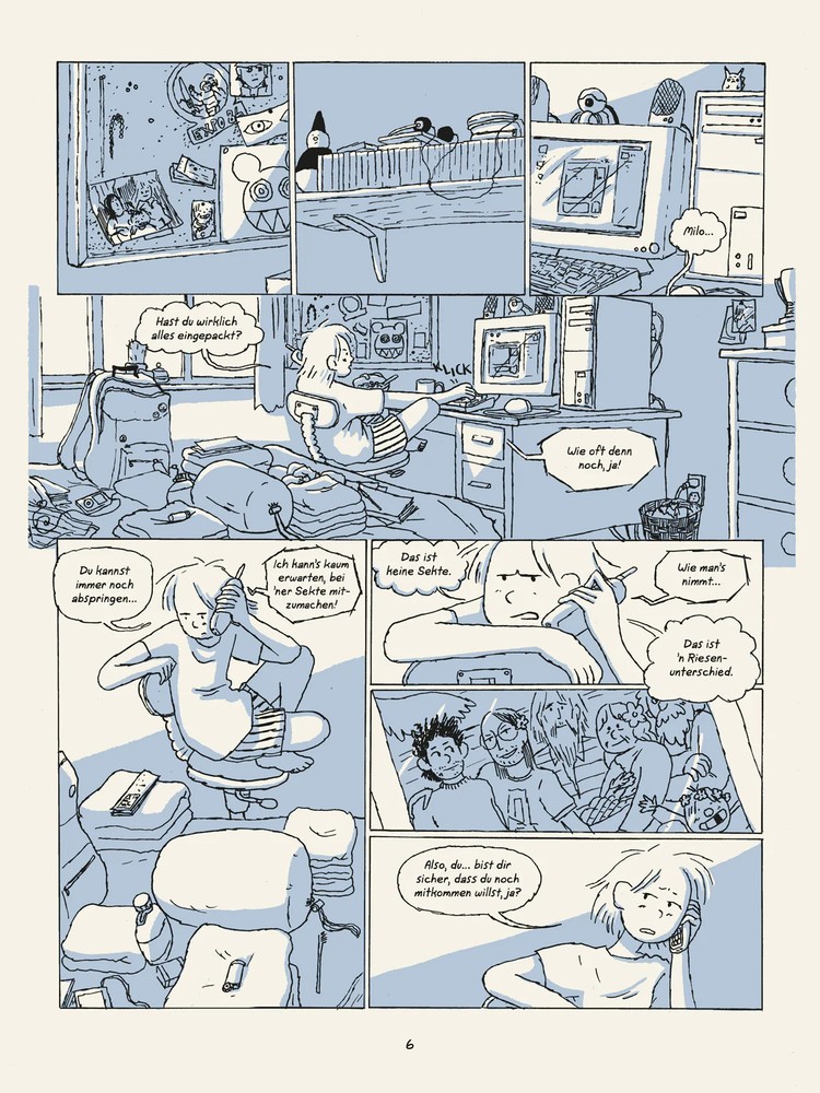 Innenseite 6 von DIE KLUFT