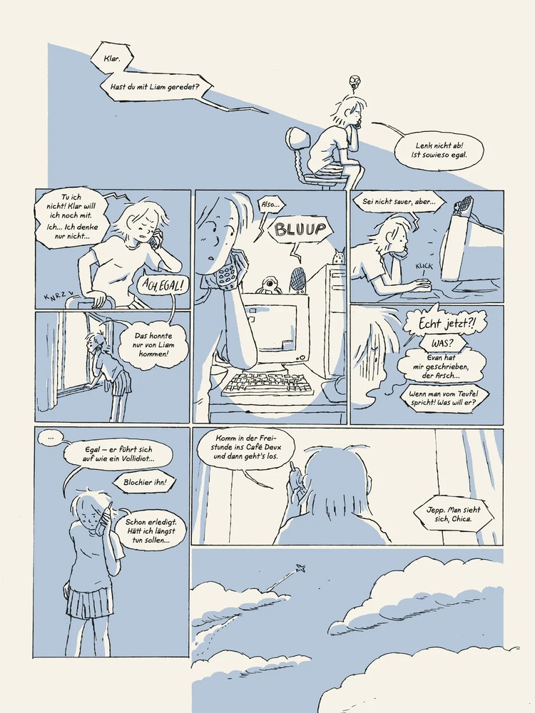 Innenseite 7 von DIE KLUFT