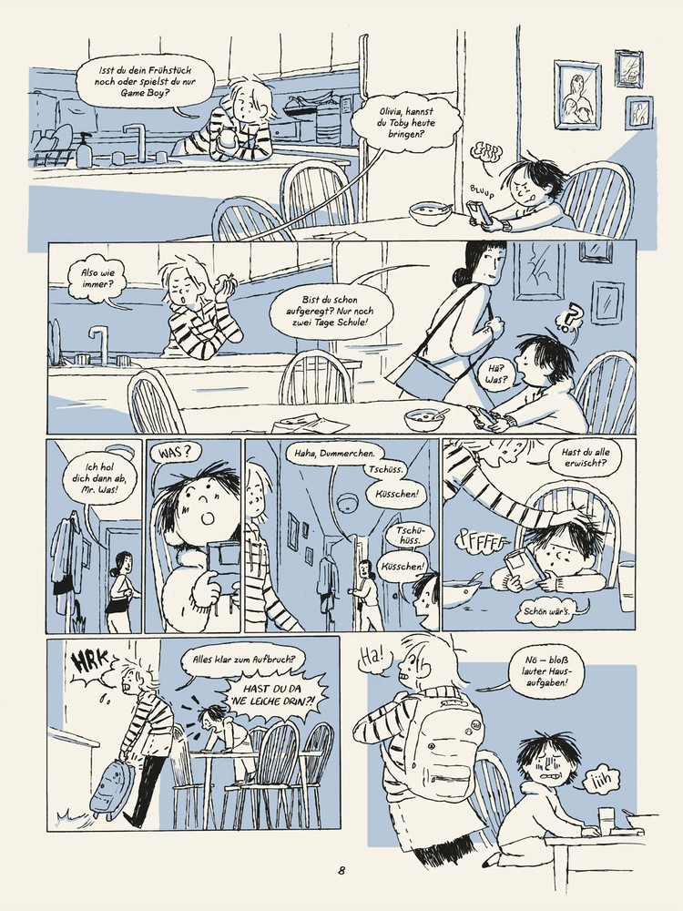 Innenseite 8 von DIE KLUFT